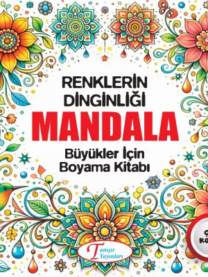 Renklerin Dinginliği Mandala